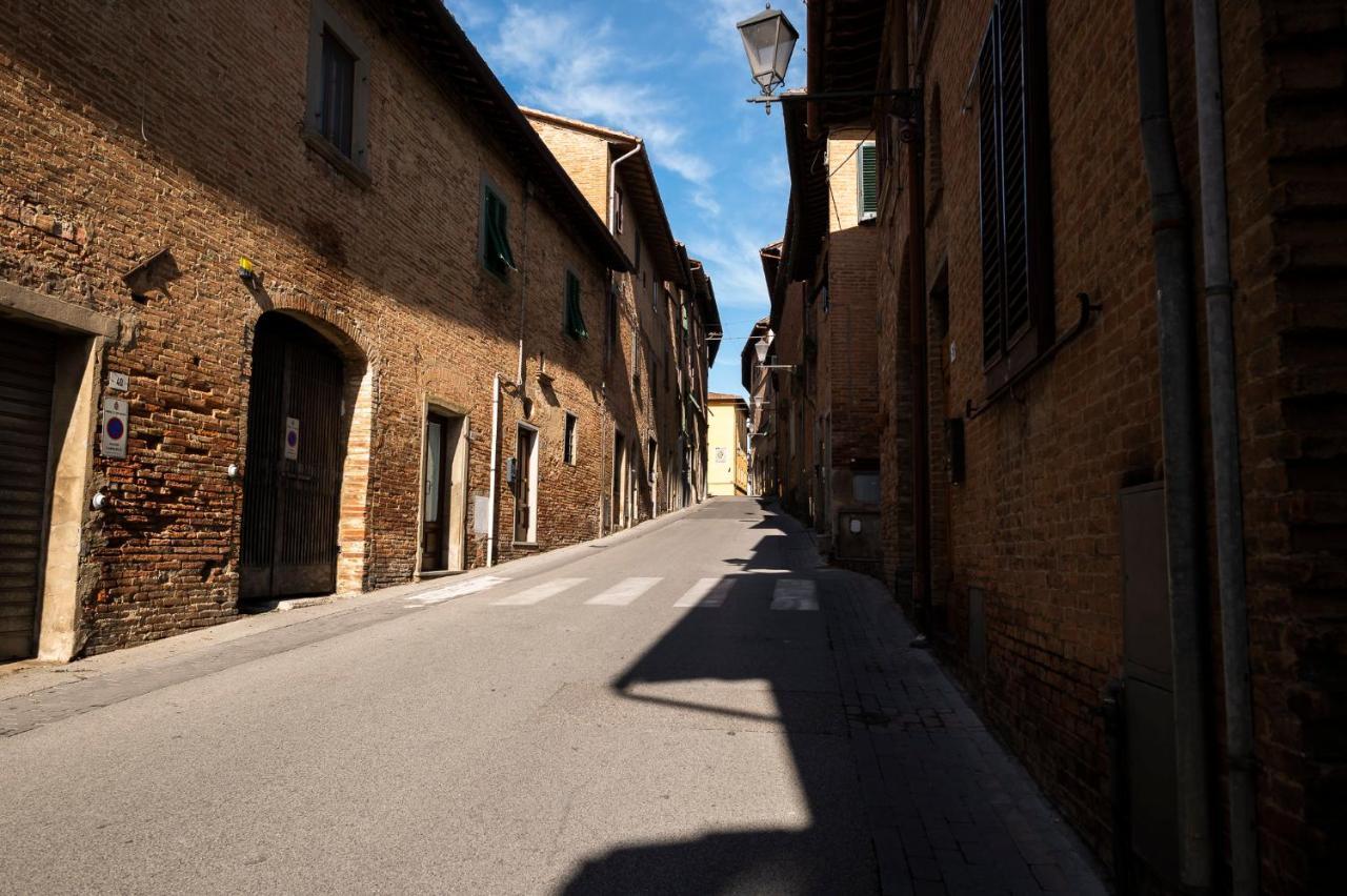 Orange Tuscany Flat San Miniato Exterior foto