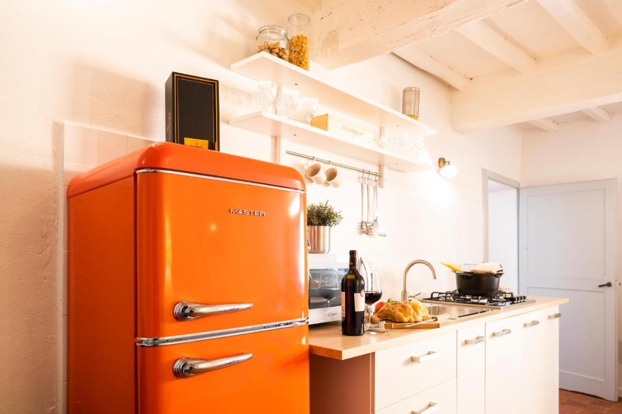 Orange Tuscany Flat San Miniato Exterior foto