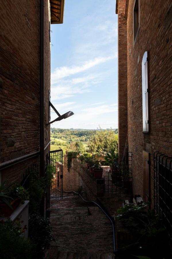 Orange Tuscany Flat San Miniato Exterior foto